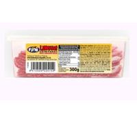 Fini Minilingue alla Fragola, Caramelle a Forma di Lingua, 300g, Confezione da 3