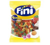 Fini Orsetti Gommosi, Caramelle Gommose a Forma di Orsetti, Busta da 1 kg