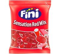 Fini Sensation Red Mix Caramelle gommose rosse 12x90g