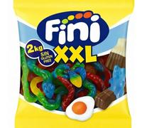 Fini Serpenti Lucidi Kg.2 Caramelle Gommose