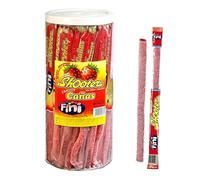 Fini Shooter Bastoncini di Caramelle Frizzanti Gusto Fragola 50 pezzi