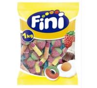 Fini Sour Booom Caramelle Acide Assortite, Busta da 1 kg