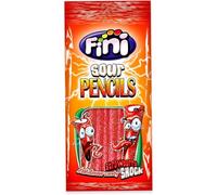Fini Sour Pencils Fragola Caramelle Gommose 12 Bustine da 90 gr