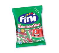 Fini Spicchi Anguria Caramelle Gommose Watermelon Slices - 12 buste da 90g - Senza Glutine - No Gluten - No Fat