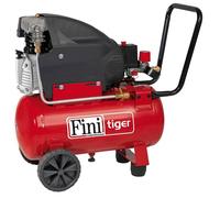 FINI TIGER MK 265M COMPRESSORE ARIA 24 LITRI 2HP 1,5KW 10 BAR 250L/MIN 230V