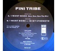 Fini Tribe / I Want More