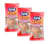 Fini Tubes Cotton Candy Caramelle Gommose Gusto Frutta gr. 80 x 3