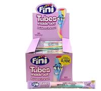 Fini Tubes Inside Out Caramelle Bastoncini Colorati 150pz
