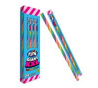 Fini XXL Rainbow Bastoncini di Caramelle alla Frutta 24 pezzi