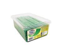 Fini Zure Lopers Appel | Strisce gommose di mela acida | 150 pezzi