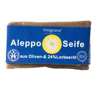 Finigrana Sapone di Aleppo 24% olio di alloro