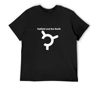 finire Hatfield & The North Mens T Shirt Road Sign Henry Cow National Health Caravan Etc Tee Black L