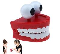 Finire per mordere i denti | Denti di chiacchierata irrequieti giocattolo, giocattoli di relax scherzo Migliorano i denti di interazione degli amici di famiglia per la stanza