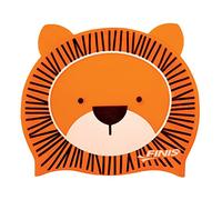 FINIS, Animal Heads Lion Unisex-Adult, Yellow, One Size