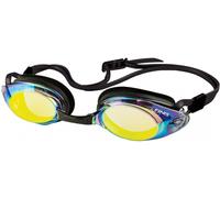Finis Bolt Mirror Giallo/Nero - Pinne per Nuoto