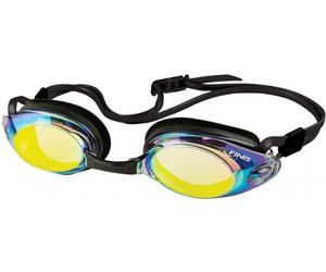 Finis Bolt Mirror Giallo/Nero - Pinne per Nuoto