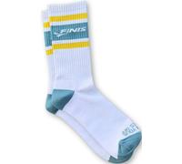 Finis Calzini Crew Retro Bianchi per Adulti - Comfort e Stile