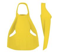 Finis Edge Fin Pinna a Filo, Giallo, XL