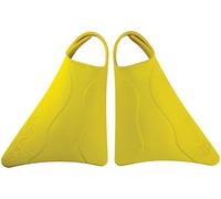 Finis Fishtail 2 Pinna, Unisex Bambini, Giallo, S