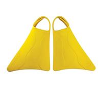 Finis Fishtail 2, Pinna Unisex Bambini, Giallo, S