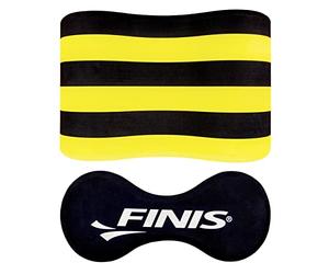 Finis Foam Galleggiante Jr, Giallo/nero