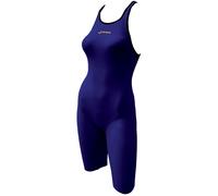 Finis fuse costume open back kneeskin navy 22