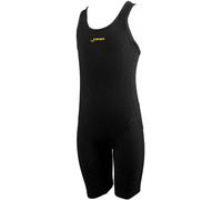 Finis Fuse Open Back Kneeskin Junior Nero 10 - Costume da gara junior