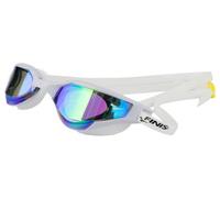 Finis hayden swim goggles white violet mirror