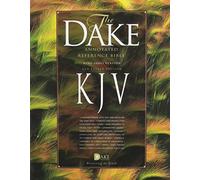 Finis J Dake Dake's Annotated Reference Bible-KJV (Rilegato in ecopelle)