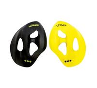 FINIS Large, ISO Paddles Unisex-Adult, Black Gold