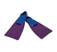 Finis Long Floating Pinne da Nuoto, Unisex Adulto, Viola/Blu, 24-26