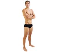 FINIS Men's Standard Aqua Short Solid Black 28