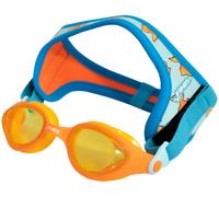 Finis occhialini dragonflys arancione/blu