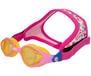 Finis occhialini dragonflys rosa/bianco