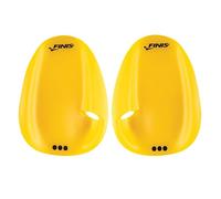 FINIS Paddles, Agility Paddle Floating Large Unisex-Adult, Yellow