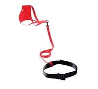 Finis Parachute Rosso - Paracadute da nuoto, colore rosso