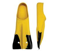 Finis, Pinne da allenamento Z2 Zoomers Gold, colore Giallo/Nero, taglia G, EU 44-45