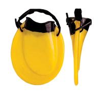 Finis Positive Drive Pinne per Allenamento, Giallo, 36-37