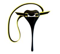 Finis Posture Trainer - Accessorio per l'allenamento di Nuoto per Migliorare la velocità e l'allineamento - Adulto, Nero