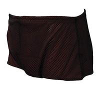 Finis Reversible Costume da Nuoto Frenato, Nero/Giallo, XL