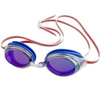Finis ripple occhialini nuoto specchio blu/rosso