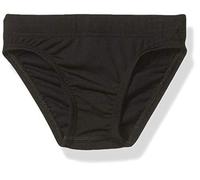 FINIS Solid Black Brief 18 Unisex-Youth