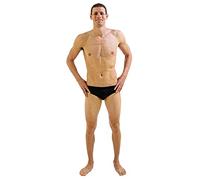 Finis Solid Black, Brief 28 Men's