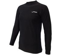 Finis Thermal Swim Shirt Black M - Maglietta Nuoto