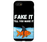 Finisci fino a quando non lo farai a pinna di squalo a pesce Custodia per iPhone SE (2020) / 7/8