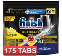 FINISH 175 TABS - TABS ULTIMATE AIO 25 LIMONE cura casa e persona