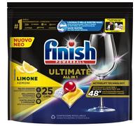 Finish Tabs Ultimate All in One Limone 25pz
