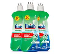 Finish Brillantante Lavastoviglie, 1 Brillantante 0% 500 ml, Additivo per lavastoviglie per stoviglie asciutte e brillanti (Confezione da 3)