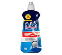 12 pz Finish BRILLASCIUGA Previene Formazione Macchie Acqua Lavastoviglie 500ml