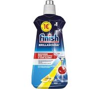 Finish Brillantante Lavastoviglie, Brillasciuga al Limone, 500 ml, Additivo Lavastoviglie per Stoviglie Splendenti e Asciutte